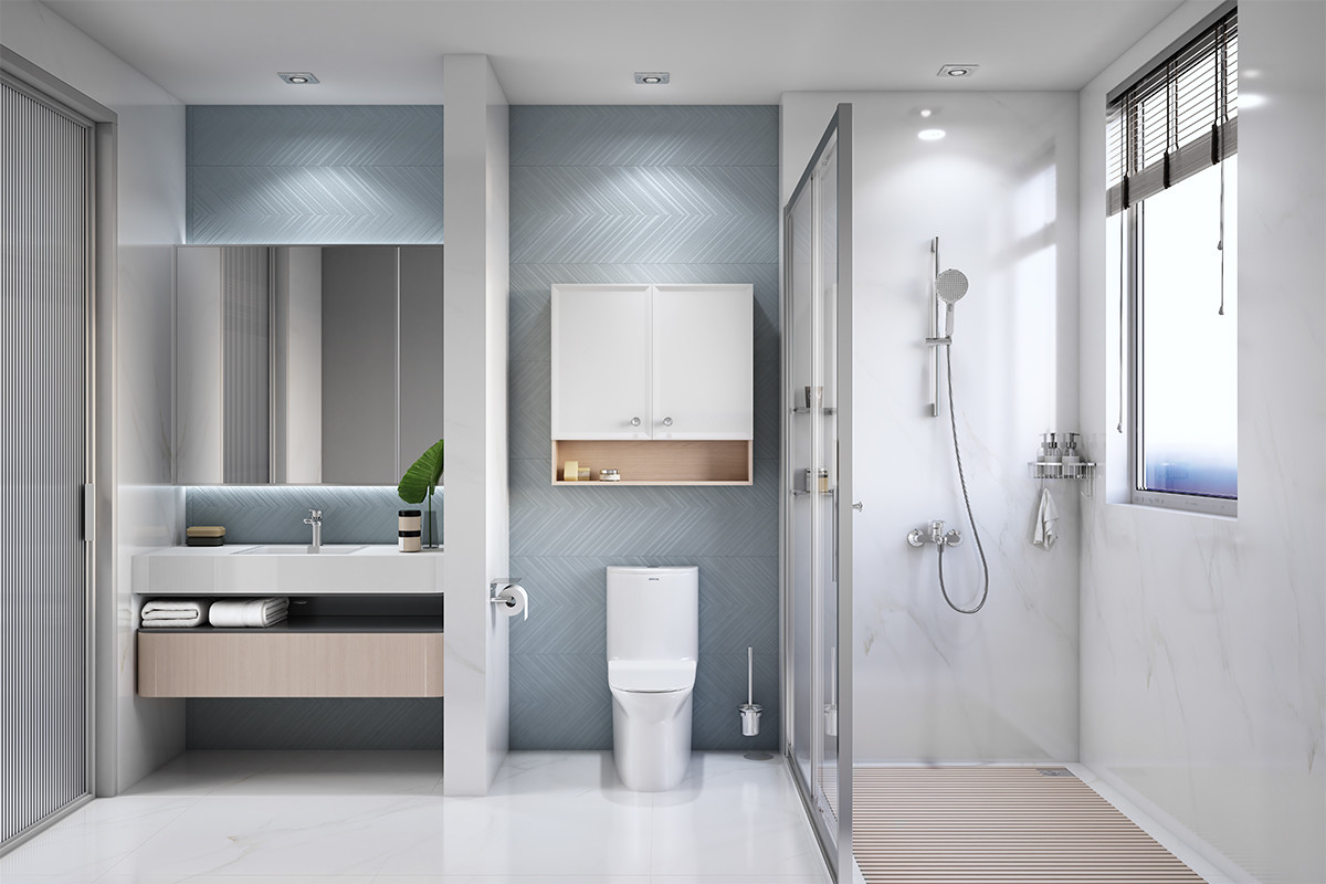 kasus perusahaan terbaru tentang 4.5m² Renovasi Kamar Mandi