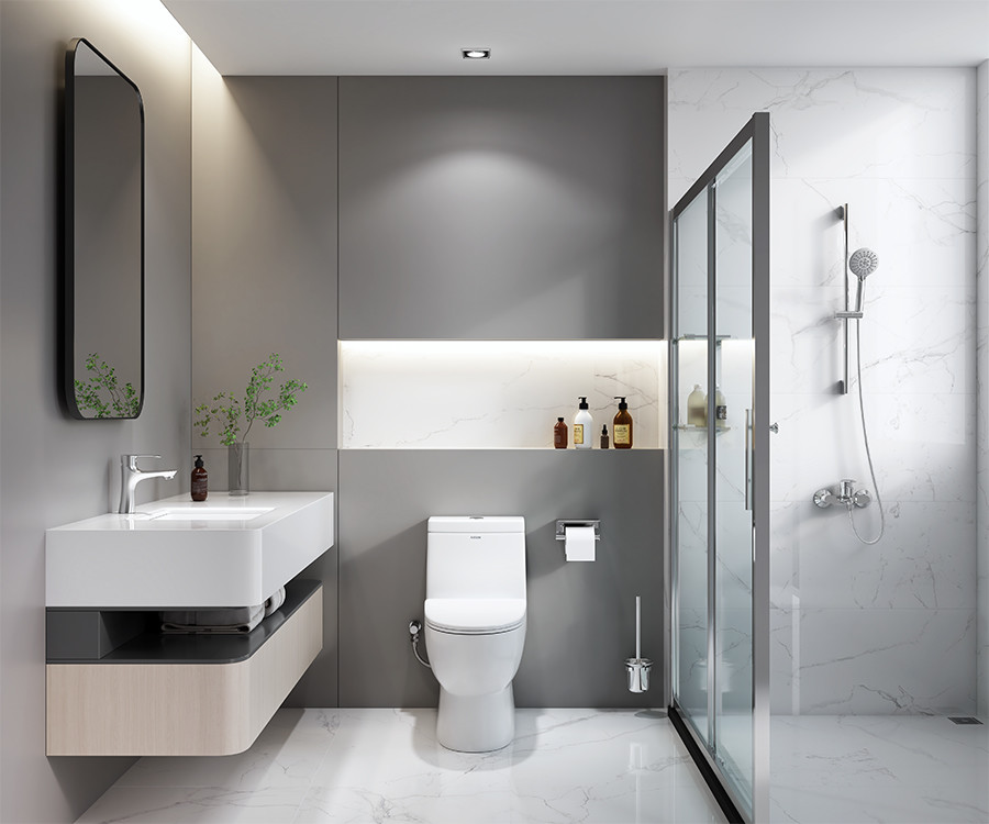 kasus perusahaan terbaru tentang Renovasi Kamar Mandi 4m²