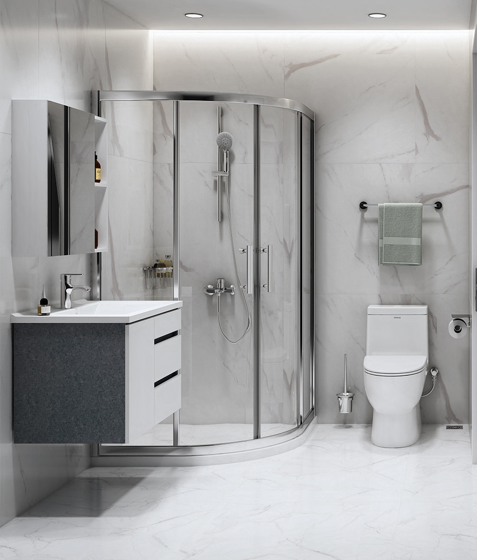 kasus perusahaan terbaru tentang Renovasi Kamar Mandi 4m²